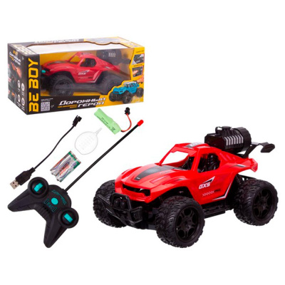 Машинка радиоуправляемая монстр-трак BeBoy IT108828